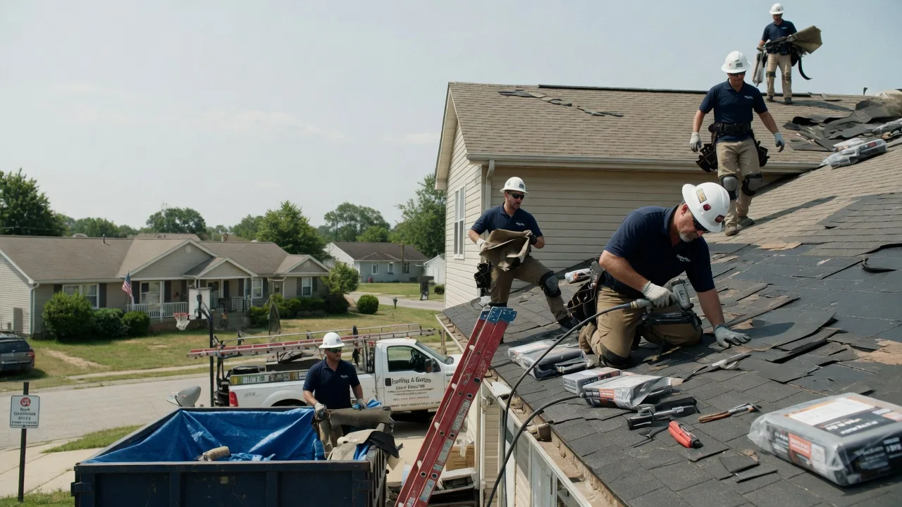 Roof Replacement in Sangerville, ME near me